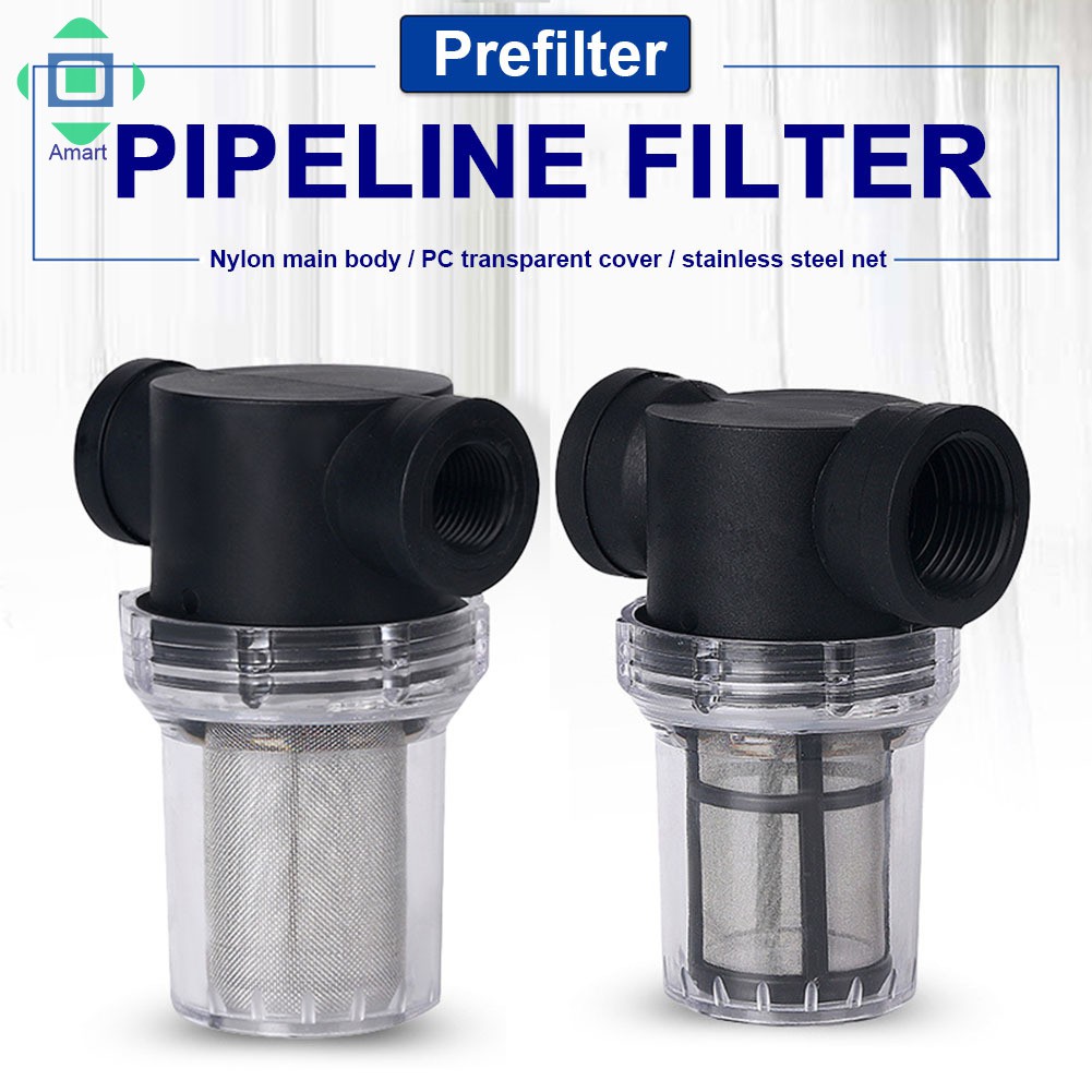 Bộ Lọc Đường Dẫn Ống Nước Có Lưới Lọc 20Mm/25Mm/32Mm