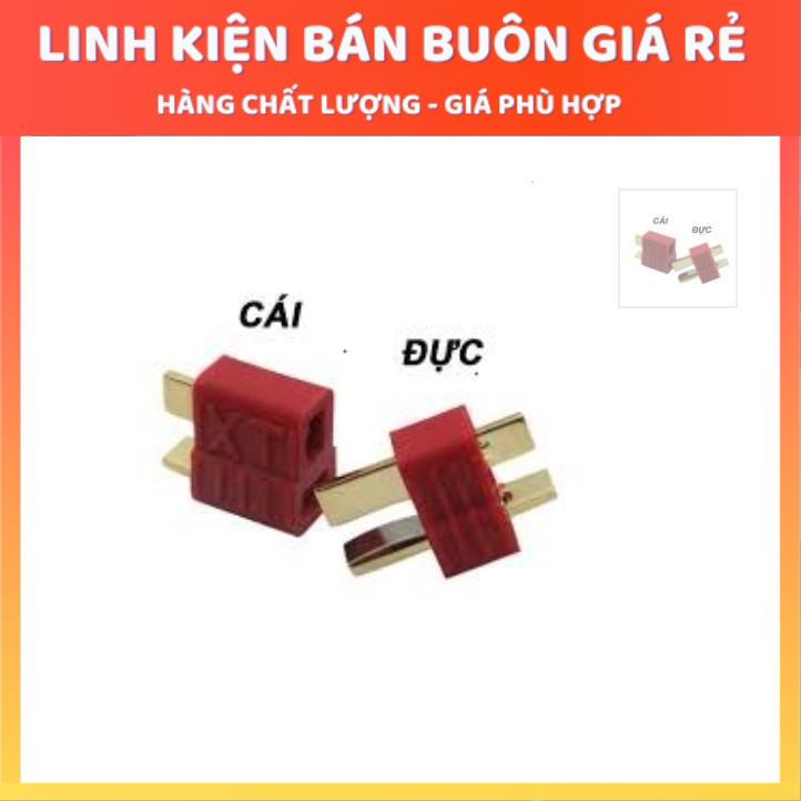 Cáp Chuyển Jack Pin Lipo 10CM - Jack pin 15A