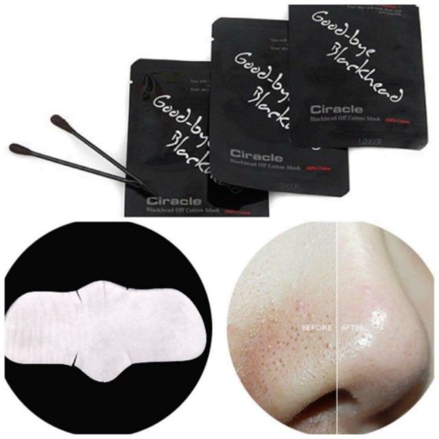 MIẾNG DÁN ĐẨY MỤN ĐẦU ĐEN GOODBYE BLACKHEAD CIRACEL | BigBuy360 - bigbuy360.vn
