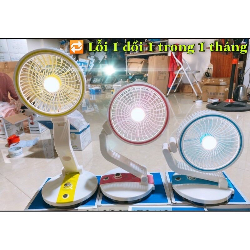 QUẠT SẠC TÍCH ĐIỆN GẤP GỌN XOAY 180 ĐỘ,QUẠT TÍCH ĐIỆN ĐỂ BÀN MINI CHUYÊN DÙNG CHO NHÂN VIÊN VĂN PHÒNG,QUẠT CHO BÉ