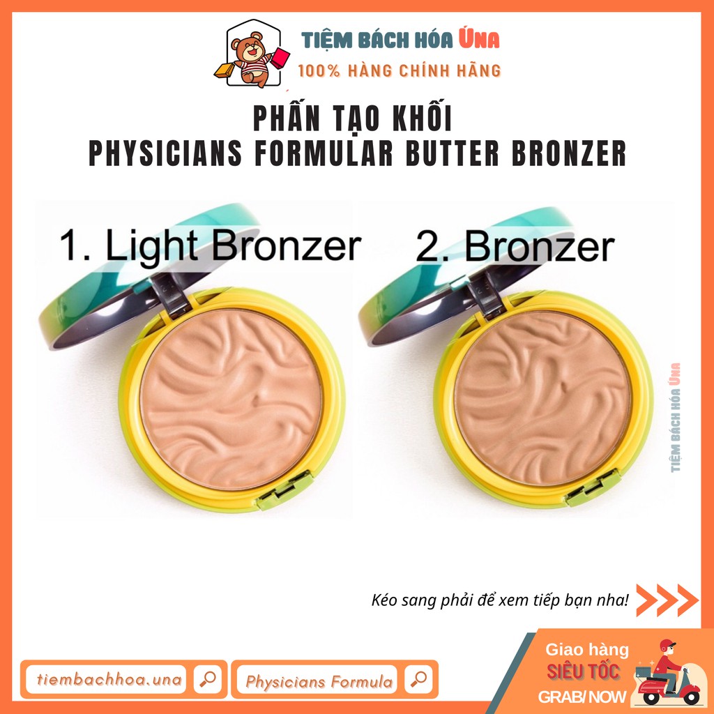 Phấn tạo khối dừa PHYSICIANS FORMULA BUTTER BRONZER MURUMURU BUTTER BRONZER