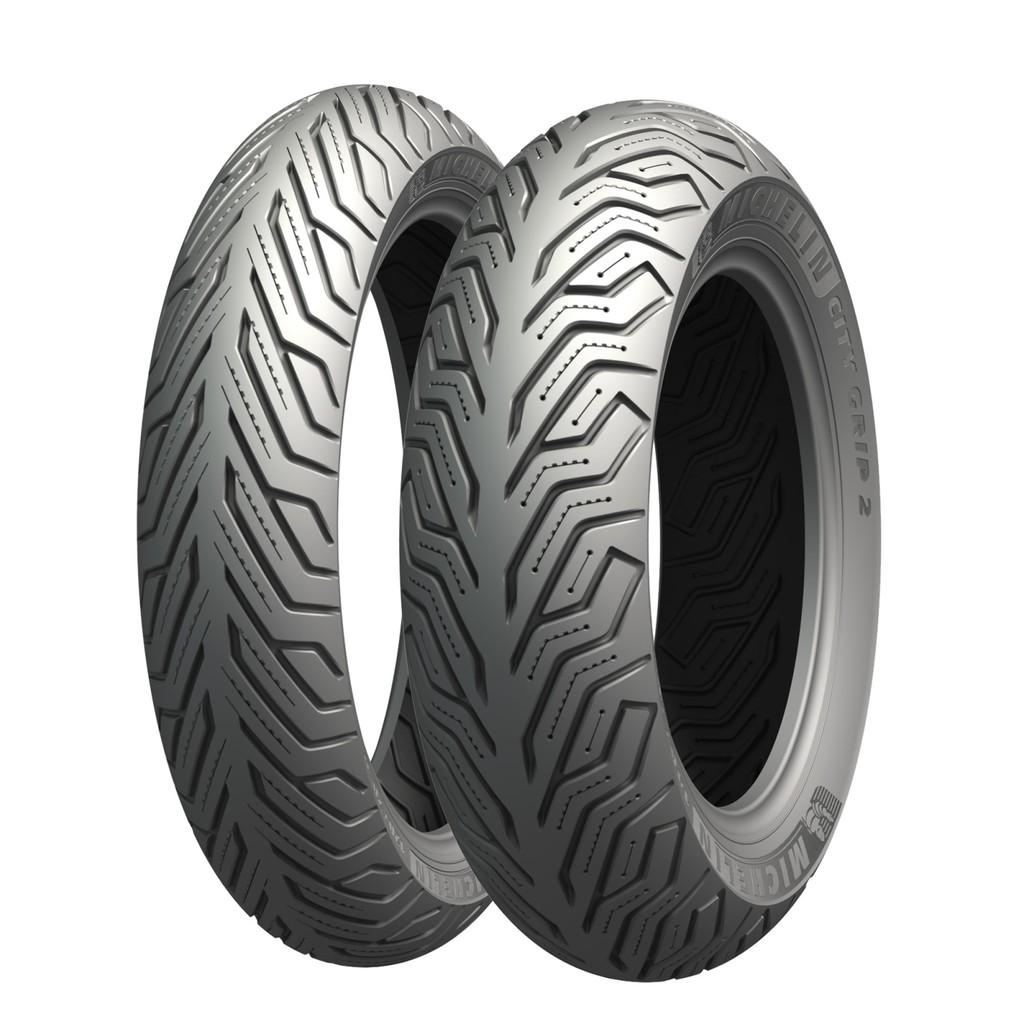 Cặp vỏ lốp xe Michelin City Grip 2 cho Vespa Sprint size 110/70-12 & 120/70-12, vỏ ko ruột - giá 1 cặp.