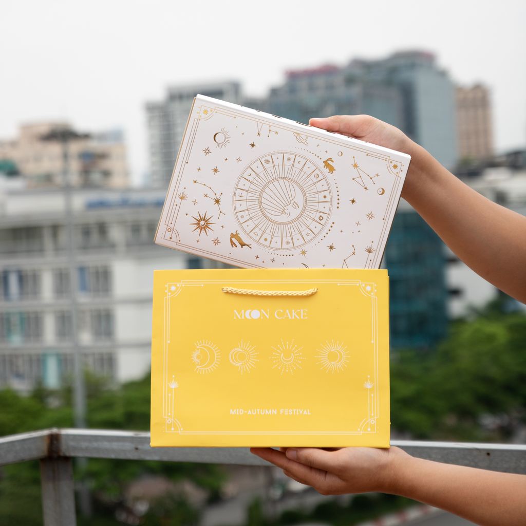 [Nhiều mẫu] Bộ túi hộp Lava 6 bánh (50-75g)