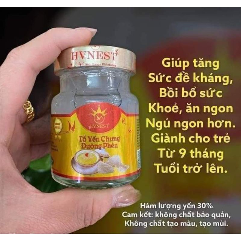 YẾN CHƯNG ĐƯỜNG PHÈN 30% YẾN TƯƠI KHÁNH HOÀ | BigBuy360 - bigbuy360.vn