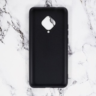 Ốp lưng Vivo S1 Pro silicon dẻo màu đen