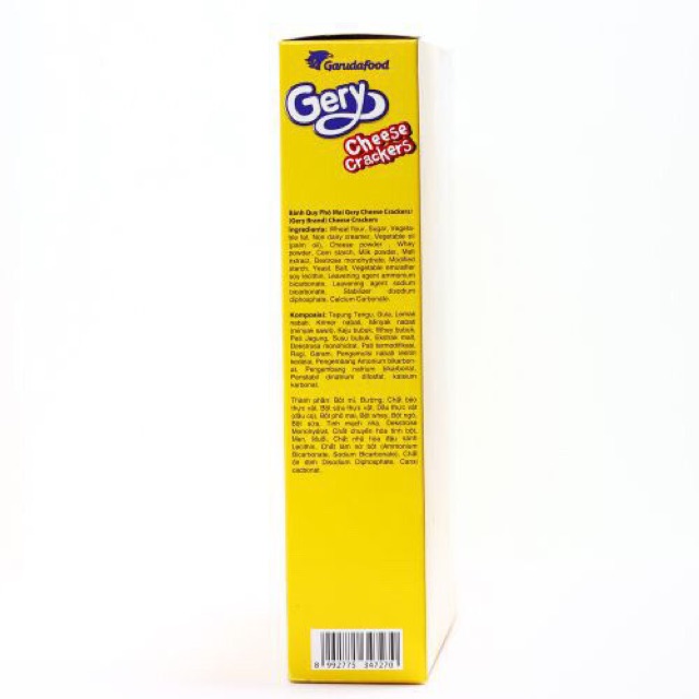 Hộp bánh Gery 300gr 10 gói x 30gr | BigBuy360 - bigbuy360.vn