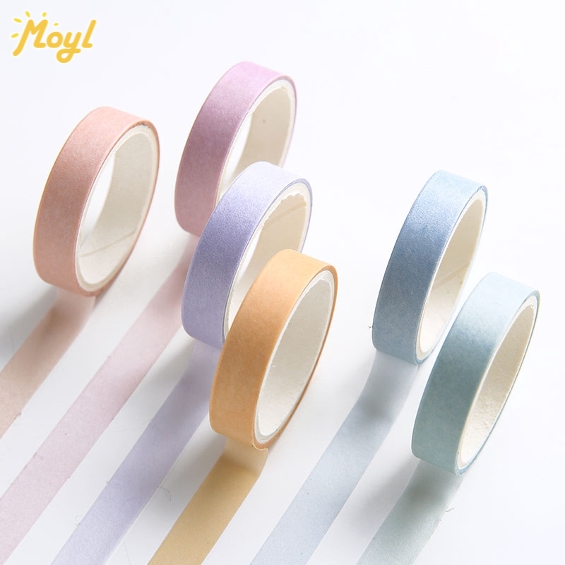 Set 6 Cuộn Giấy Dán Trang Trí Nhật Bản