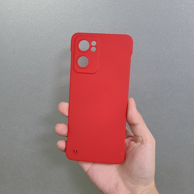 Ốp Điện Thoại PC Cứng Không Viền Khung Dành Cho OPPO Reno Reno7 7 7Z Z Pro