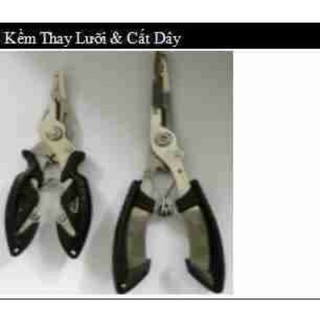 KÉO GỠ LƯỠI, CẮT DÂY CÂU