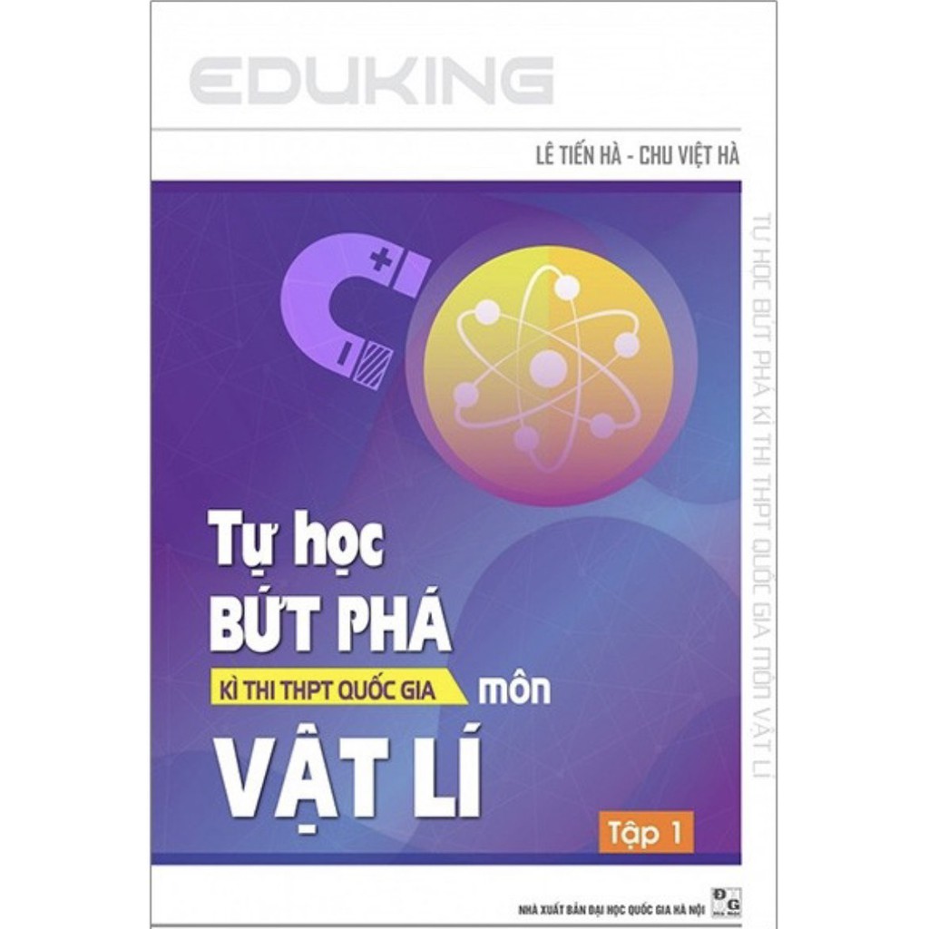 Sách - Combo Tự Học Bứt Phá Kì Thi THPT Quốc Gia Môn Vật Lí