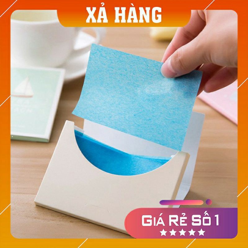 [SIÊU RẺ] GIẤY THẤM DẦU 50 TỜ NỘI ĐỊA TRUNG