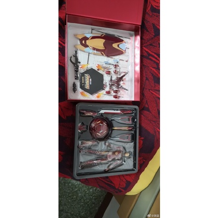 Mô Hình Người Sắt ZD Toys Iron Man Mk50 DELUXE Ver