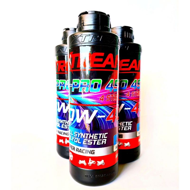 Nhớt Xtream Super Racing Cao Cấp Có Ester