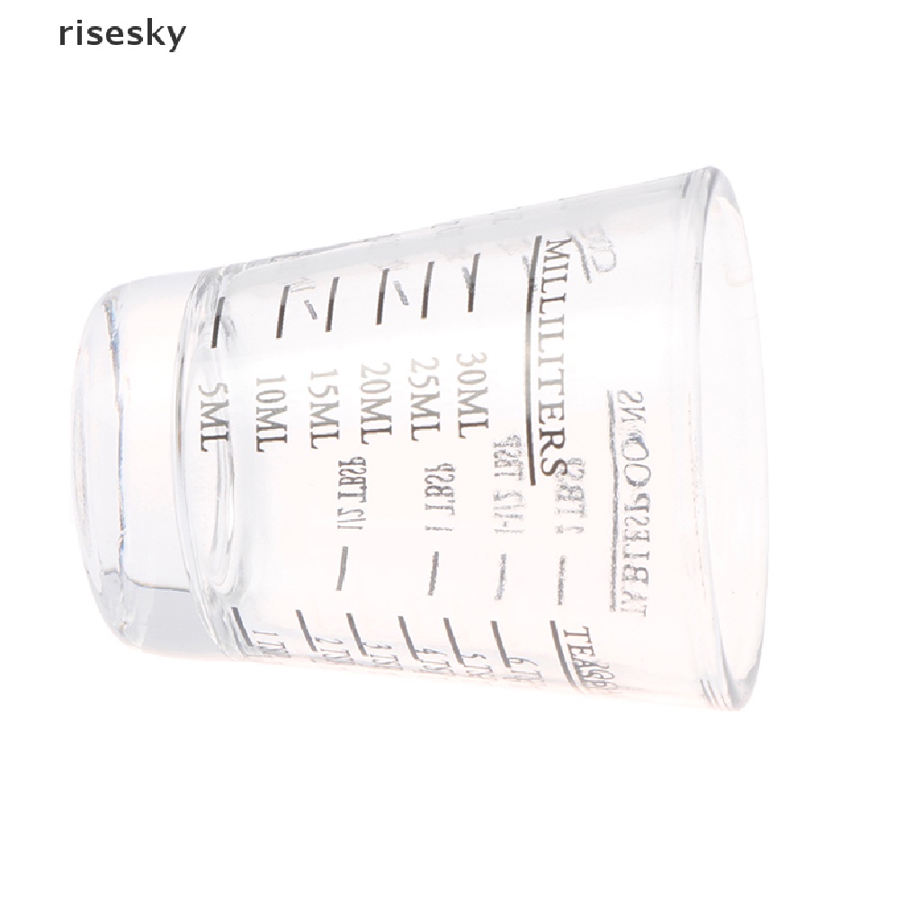 1 Cốc Thủy Tinh Đong Dung Tích 50 / 100 ML ♨Trên đó