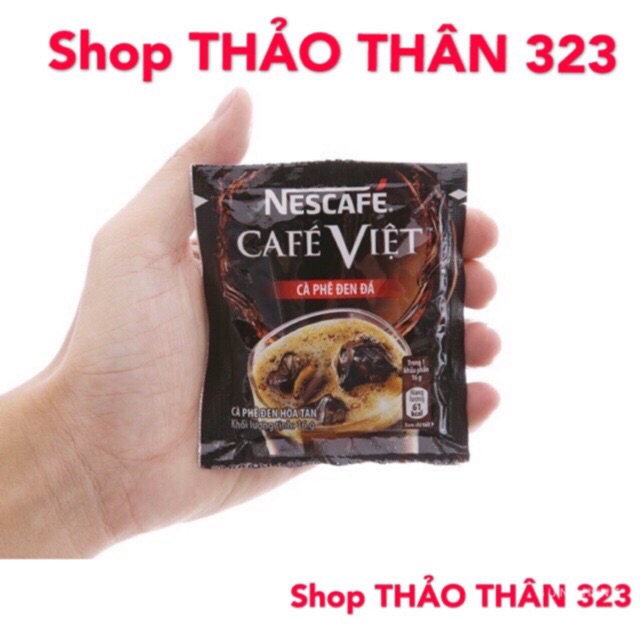 Cà Phê Việt Đen 10Gói x 16g