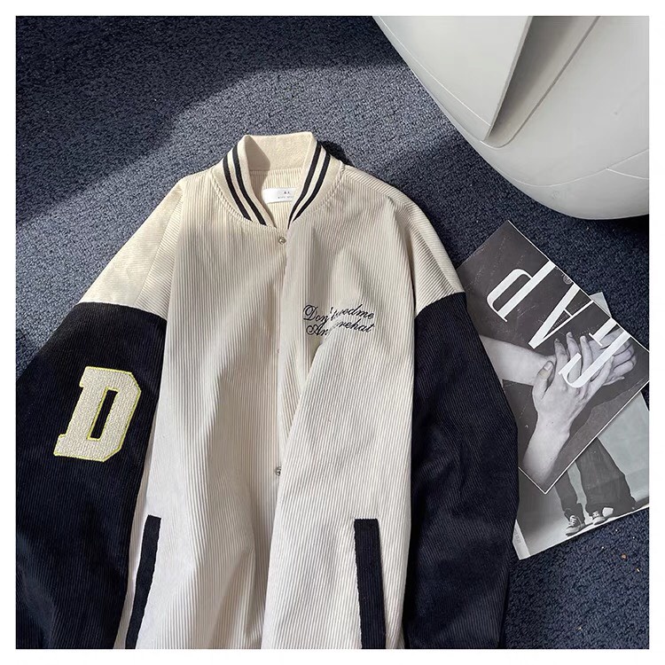 Áo Bomber Chữ D Dáng Unisex, Freesize, Hàng Shop, Chất Nỉ Nhung, Có Quà Tặng Kèm | BigBuy360 - bigbuy360.vn