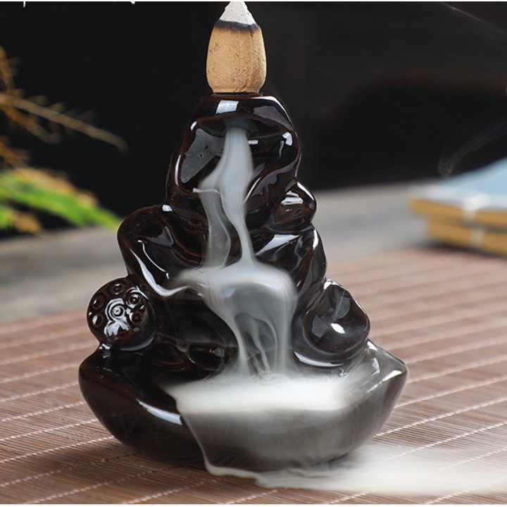 Thác khói trầm hương 🎁FREESHIP +Tặng 1 nụ trầm🎁 Thác khói phong thuỷ bằng gốm sứ | BigBuy360 - bigbuy360.vn