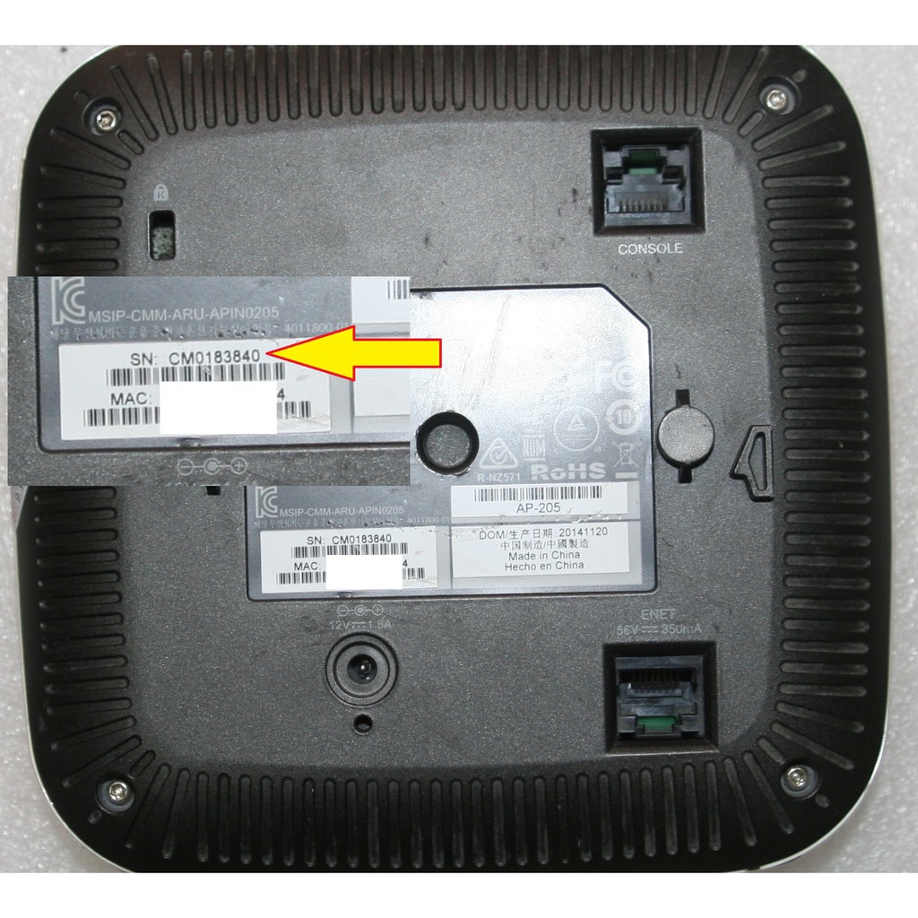 Bộ phát mạng wifi Aruba 205  chuyên dụng cho văn phòng, games khách sạn, nhà hàng, quán cafe
