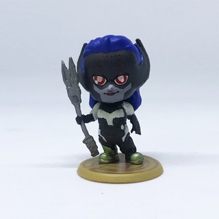 SET 6 MÔ HÌNH TEAM THANOS CHIBI