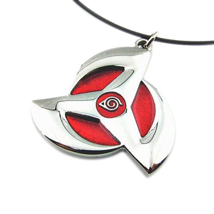 Vòng cổ có mặt hình kí hiệu trong phim Naruto
