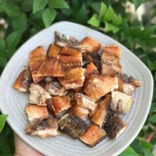 Khô cá lóc đồng ướp tiêu sọ ( gói 1kg)