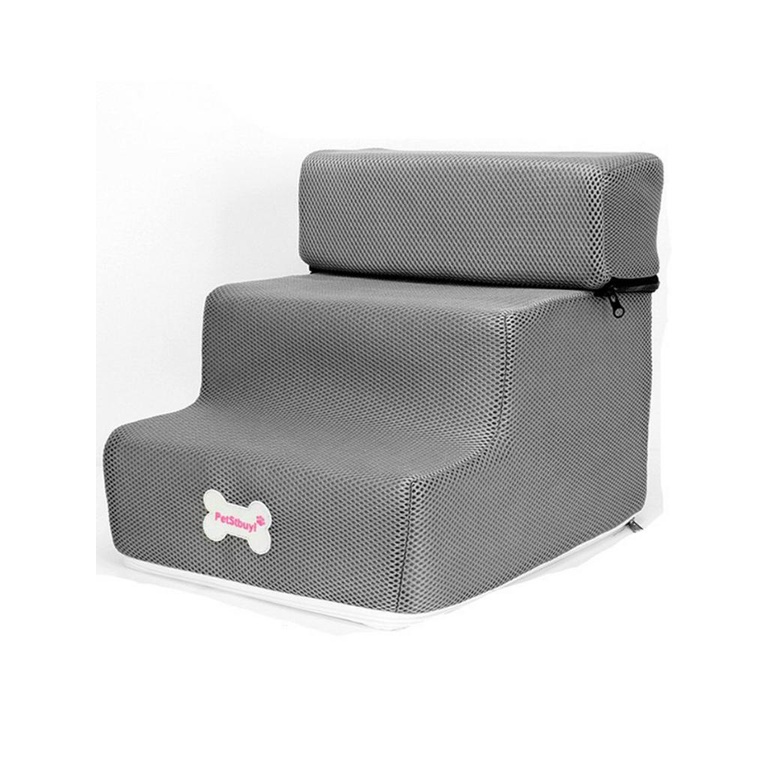 Pet Ramp Ladder Vật nuôi nhỏ Bậc thang Cầu thang Chó và mèo Thú cưng 3 bậc Thang giường