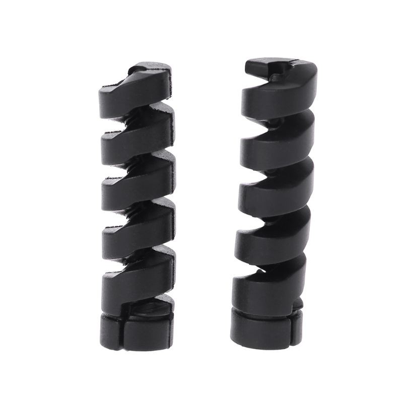 Set 2 dây lò xo quấn bảo vệ cáp sạc điện thoại