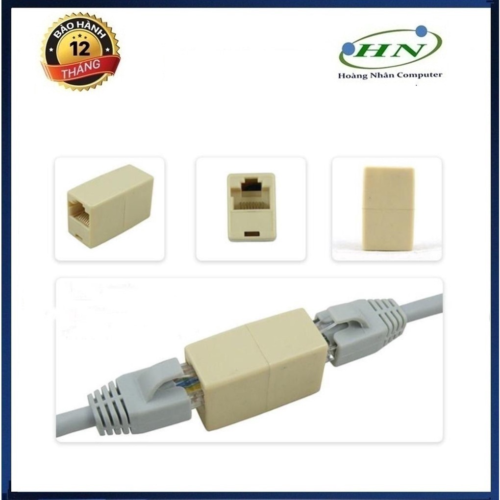 Đầu Nối Dây Mạng RJ45 1 ra 1