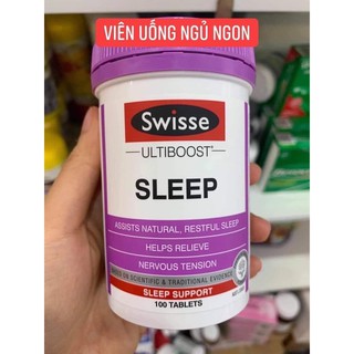 Swisse Sleep 100 viên