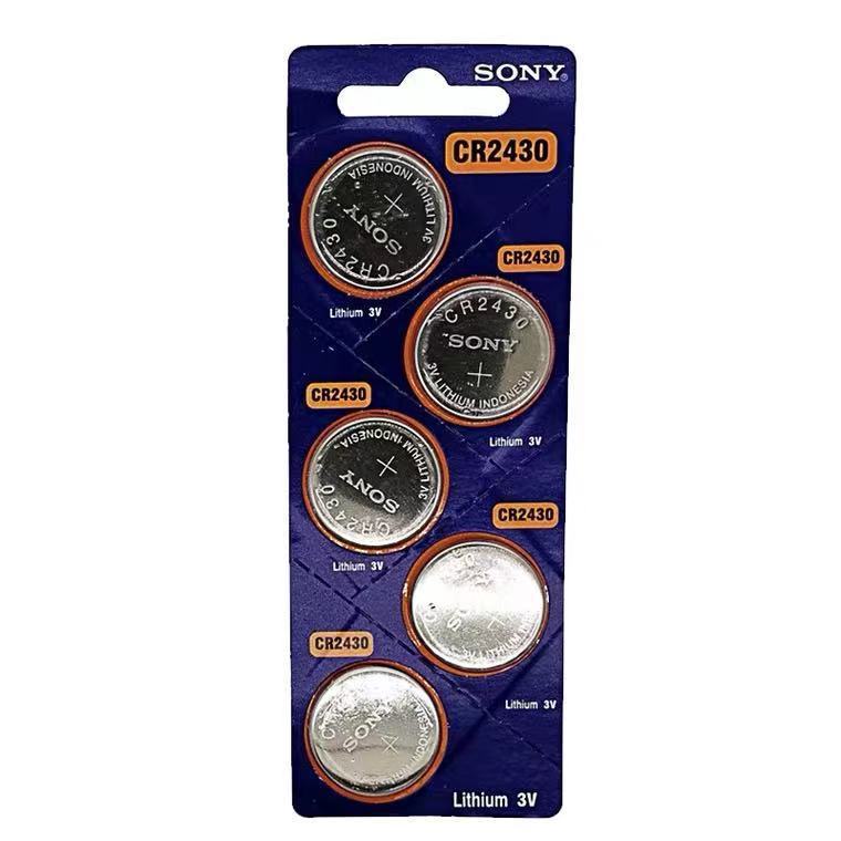 Pin Sony CR2430 lithium 3V (Pin CMOS) - Made in Indonesia