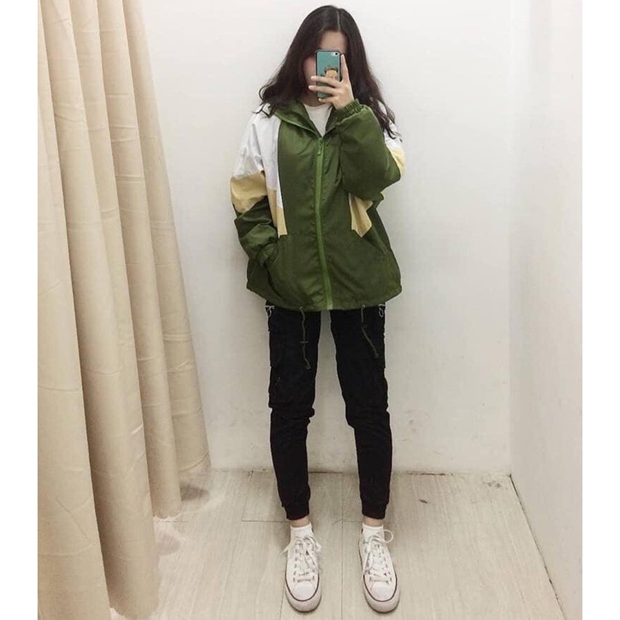 ÁO KHOÁC DÙ M282 (Kèm Ảnh Thật) | BigBuy360 - bigbuy360.vn