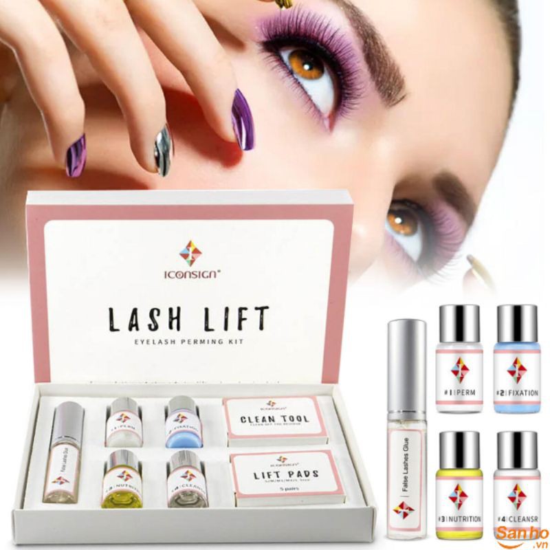 CHÍNH HÃNG Uốn mi collagen Lash Lift 6D Hàn Quốc, uốn nhanh, mi tự nhiên bền, không ảnh hưởng sức khỏe