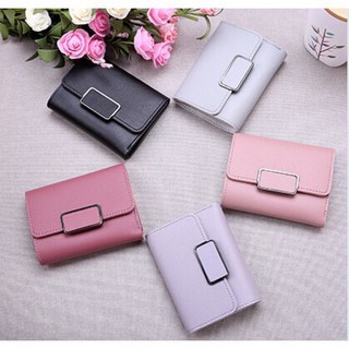 Ví nữ ngắn mini Hàn Quốc