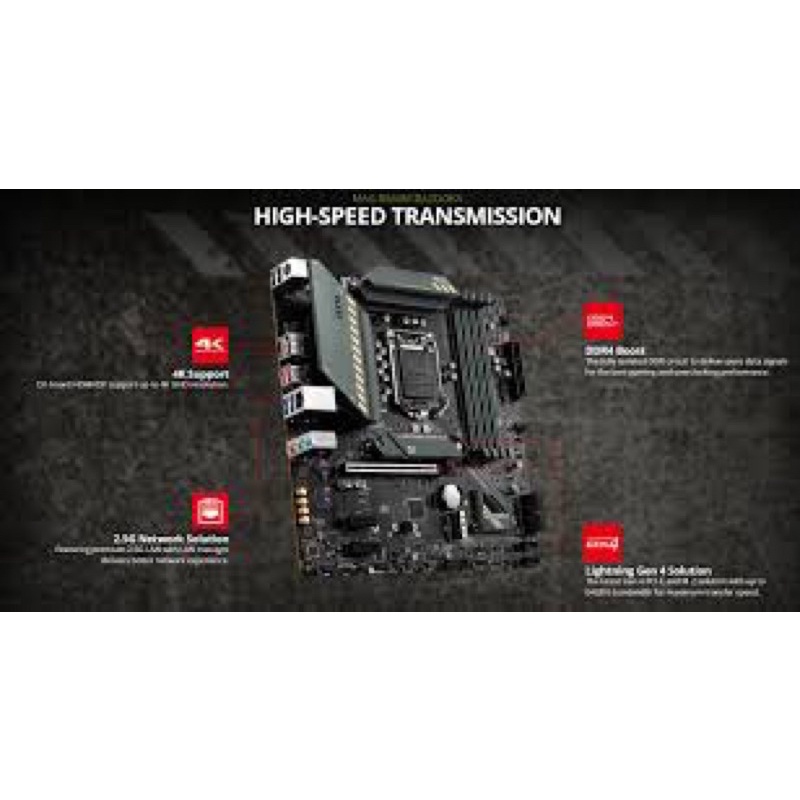 Mainboard MSI MAG B560M Bazooka Mới