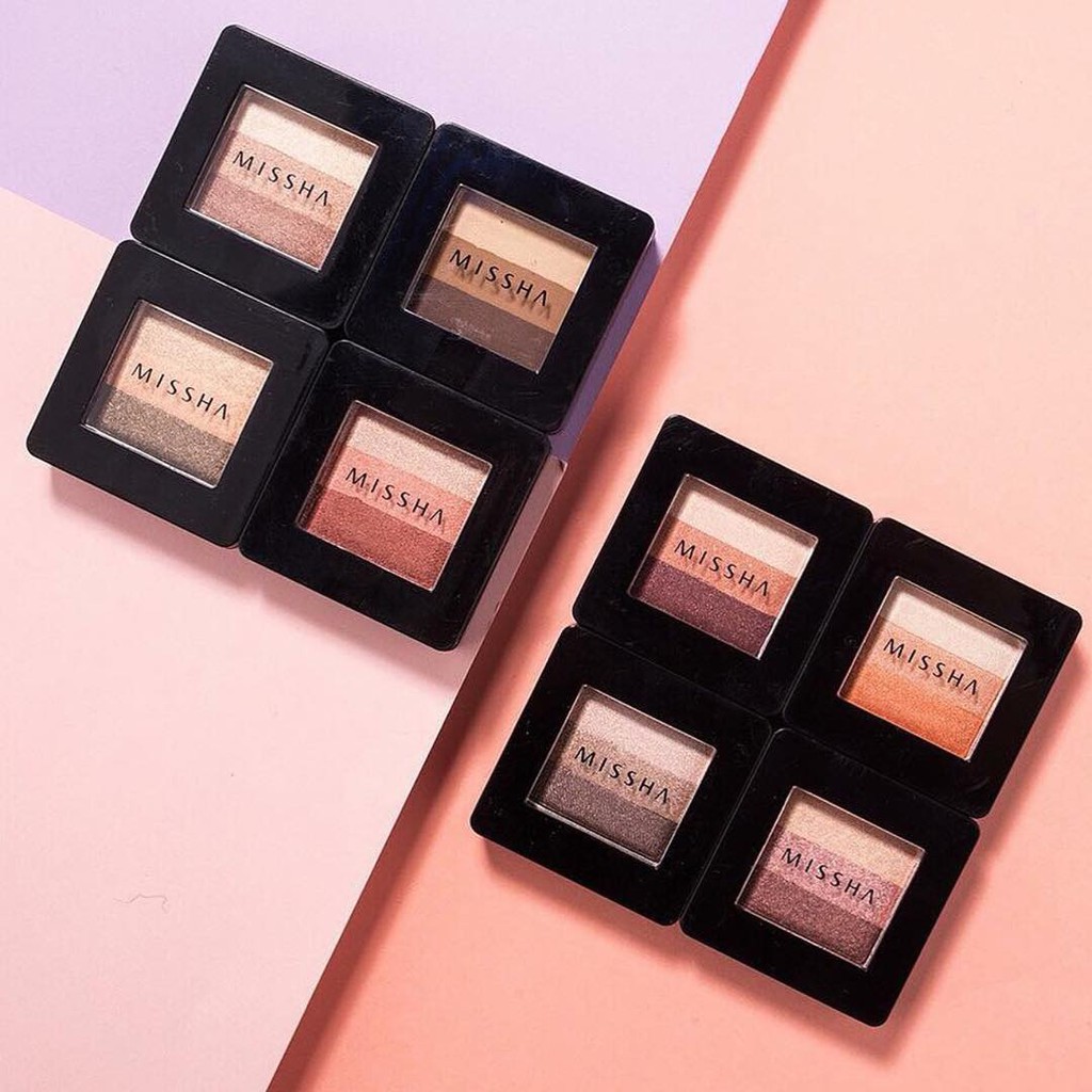 Phấn Mắt 3 Màu Missha The Style Triple Perfection Shadow | BigBuy360 - bigbuy360.vn