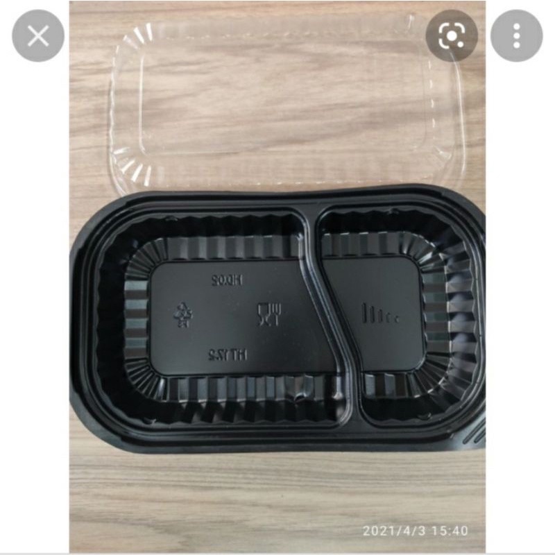 Hộp nhựa dùng 1 lần Đen nắp trong hình chữ nhạt hình vuông đủ size-giá sỉ rẻ nhất Hà Nội