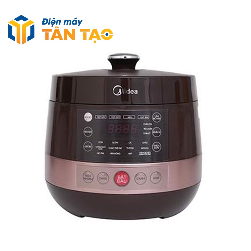 Nồi áp suất điện Midea 5 lít MY-CS5039 - Chỉ giao trong khu vực HCM