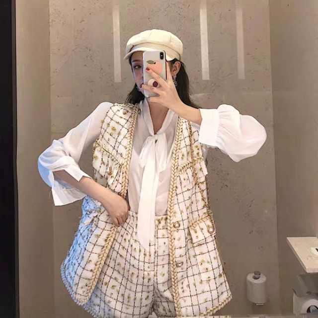 SÉT 3  ÁO , QUẦN TWEET, ÁO SƠ MI