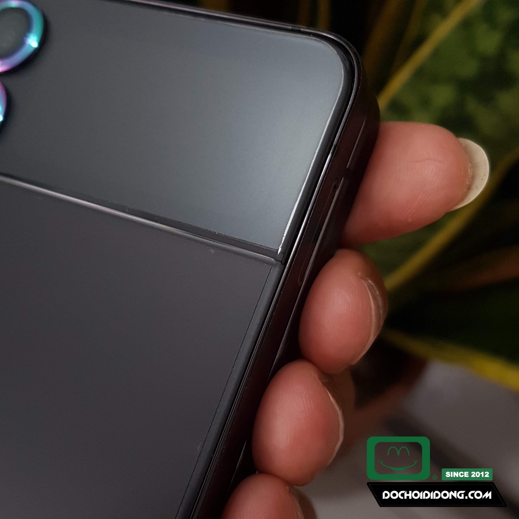 Miếng dán PPF Hydorgen Samsung Z Flip4 trong, nhám, đổi màu cao cấp