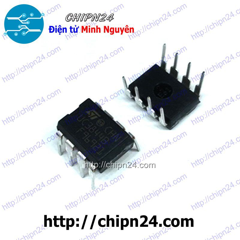 [2 CON] IC UC3844B DIP-8 (Hàng Tốt) (UC3844 UC3844BN UC3844BP 3844)