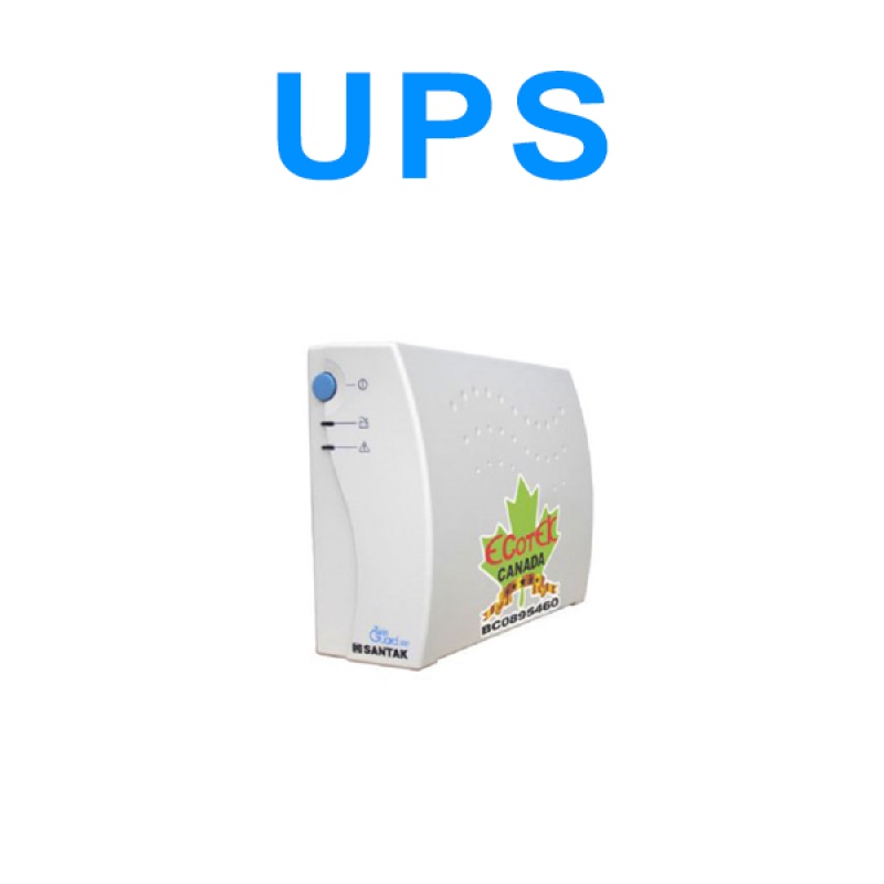Bộ lưu điện UPS SANTAK TG500-Hàng chính hãng