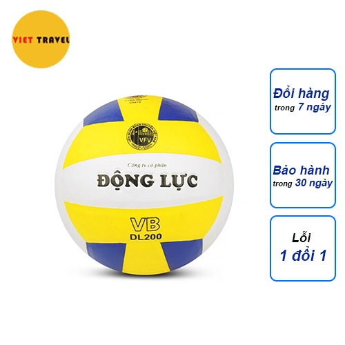 Bóng chuyền Động Lực DL200, bóng thi đấu chính hãng