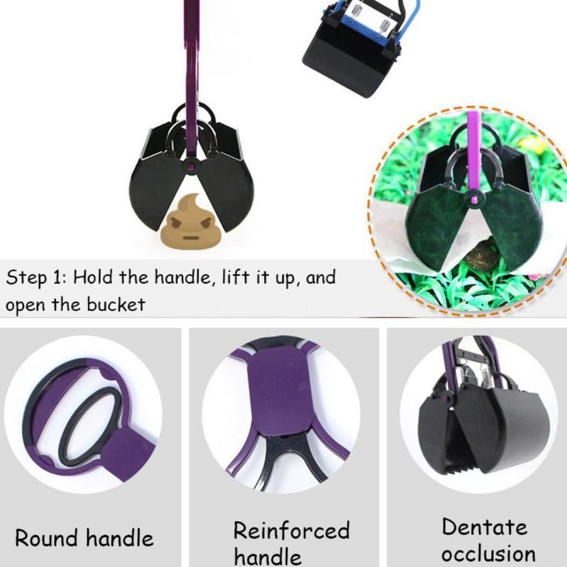 Xẻng Dọn Vệ Sinh Cho Thú Cưng Có Tay Cầm Dài Tiện Lợi