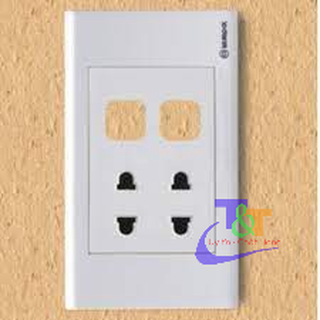 Ổ Cắm Đơn 2 Lỗ, Ổ Cắm Đơn 1 Lỗ Chính Hãng Sino