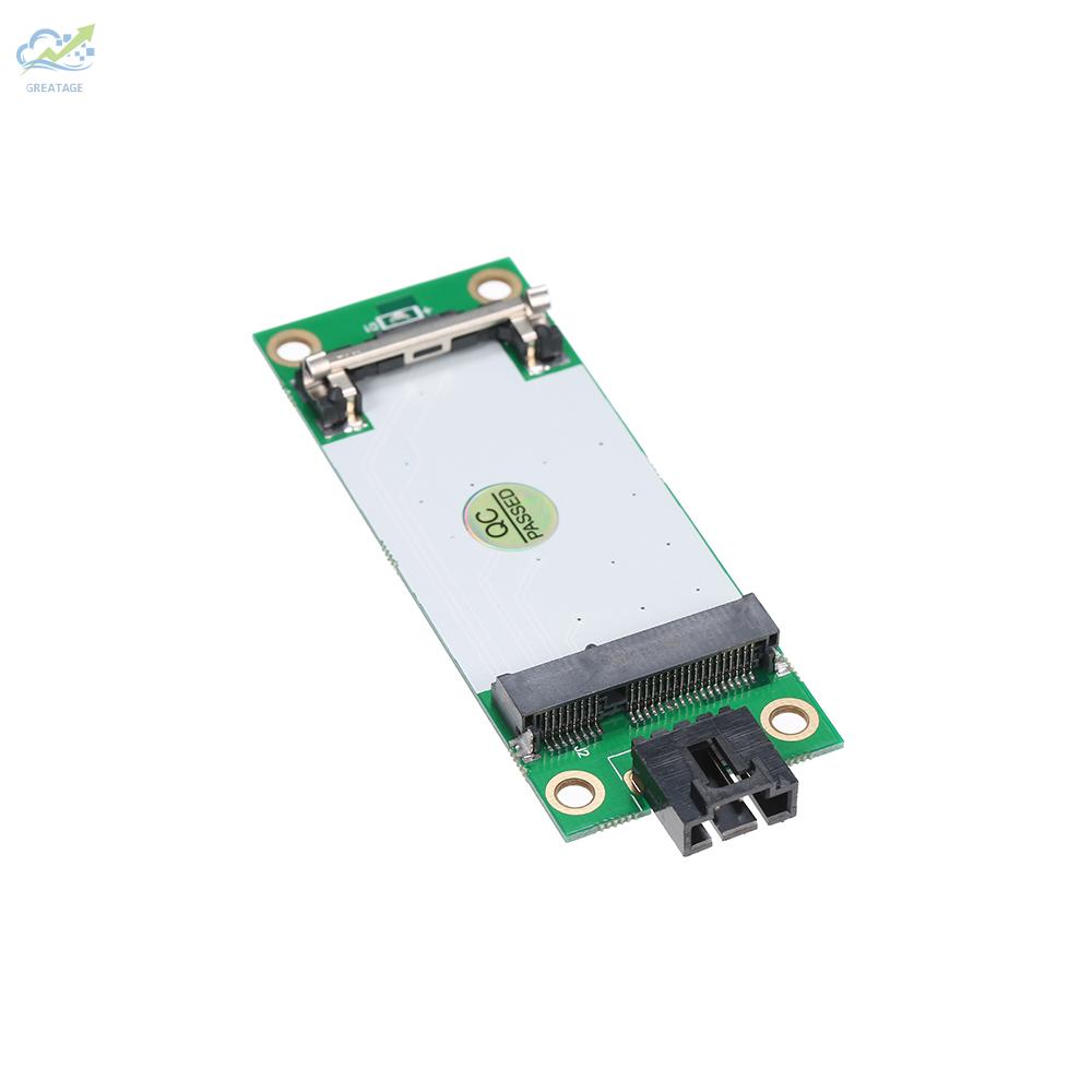 Card Mạng Không Dây Mini Pcie Wwan Sang Usb Có Khe Cắm Sim Wwan / 3g / Lte