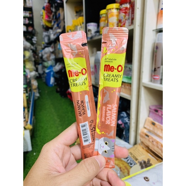 Súp thưởng cho mèo Me-o Cream Treats hủ 36 thanh mix 4 vị