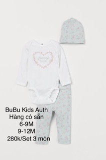Set bộ H&M Auth sale đồng giá 150k