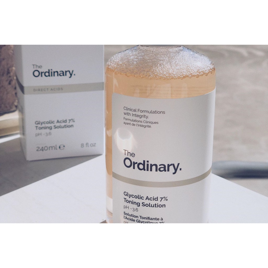 [Mã COS1904 giảm 8% đơn 300K] The Ordinary - Toner Tẩy Da Chết Glycolic Acid 7% Toning Solution (240ml) | BigBuy360 - bigbuy360.vn