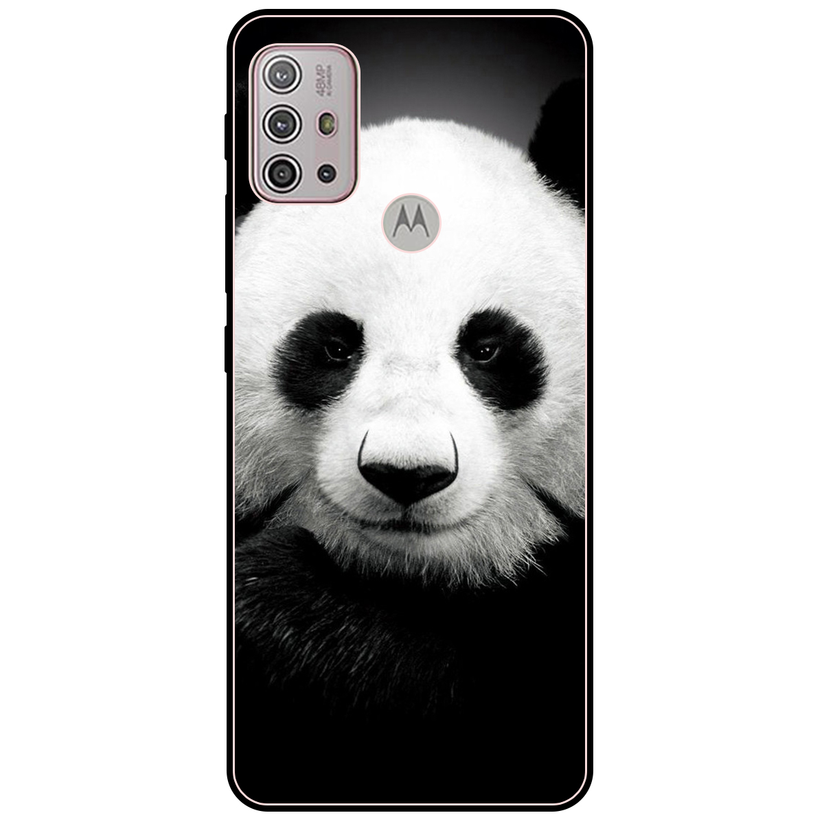 Motorola Moto G10 G30 G50 G100 Mobile Phone Case Cartoon Panda Snowball Wolf Cat butterfly fashion Soft New Protective Cover