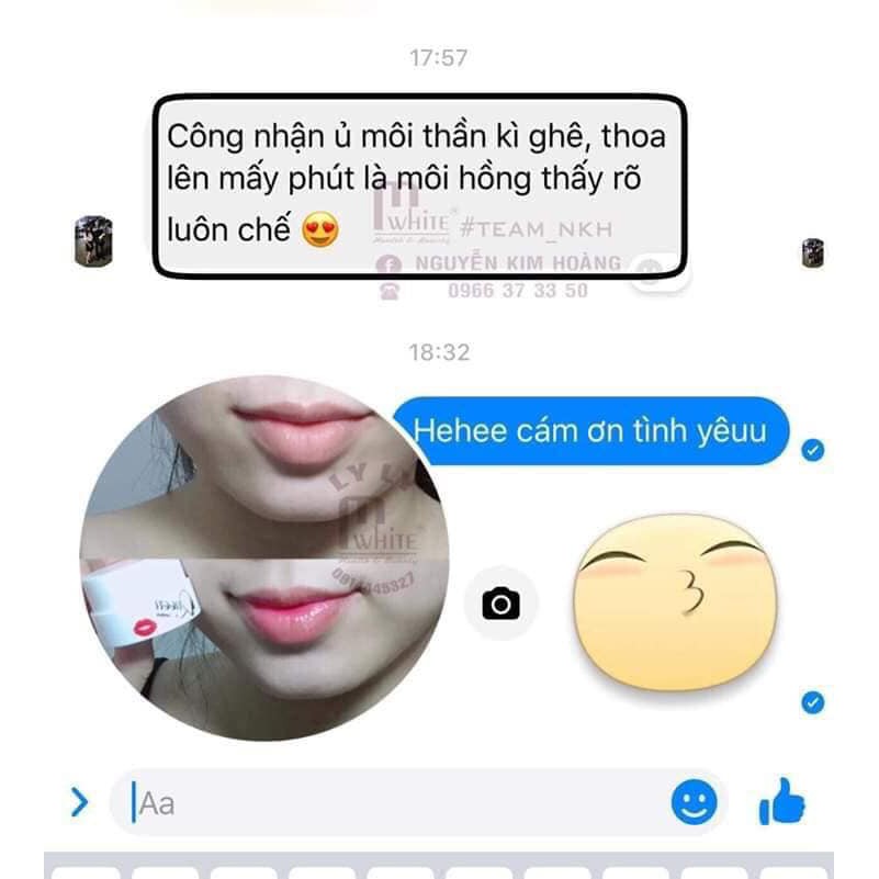 Ủ Hồng Môi, Hồng Ti Queen [TẶNG KÈM BĂNG ĐÔ TAI MÈO]. | BigBuy360 - bigbuy360.vn